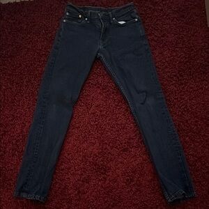Dark Blue Levi’s Slim 511 Jeans